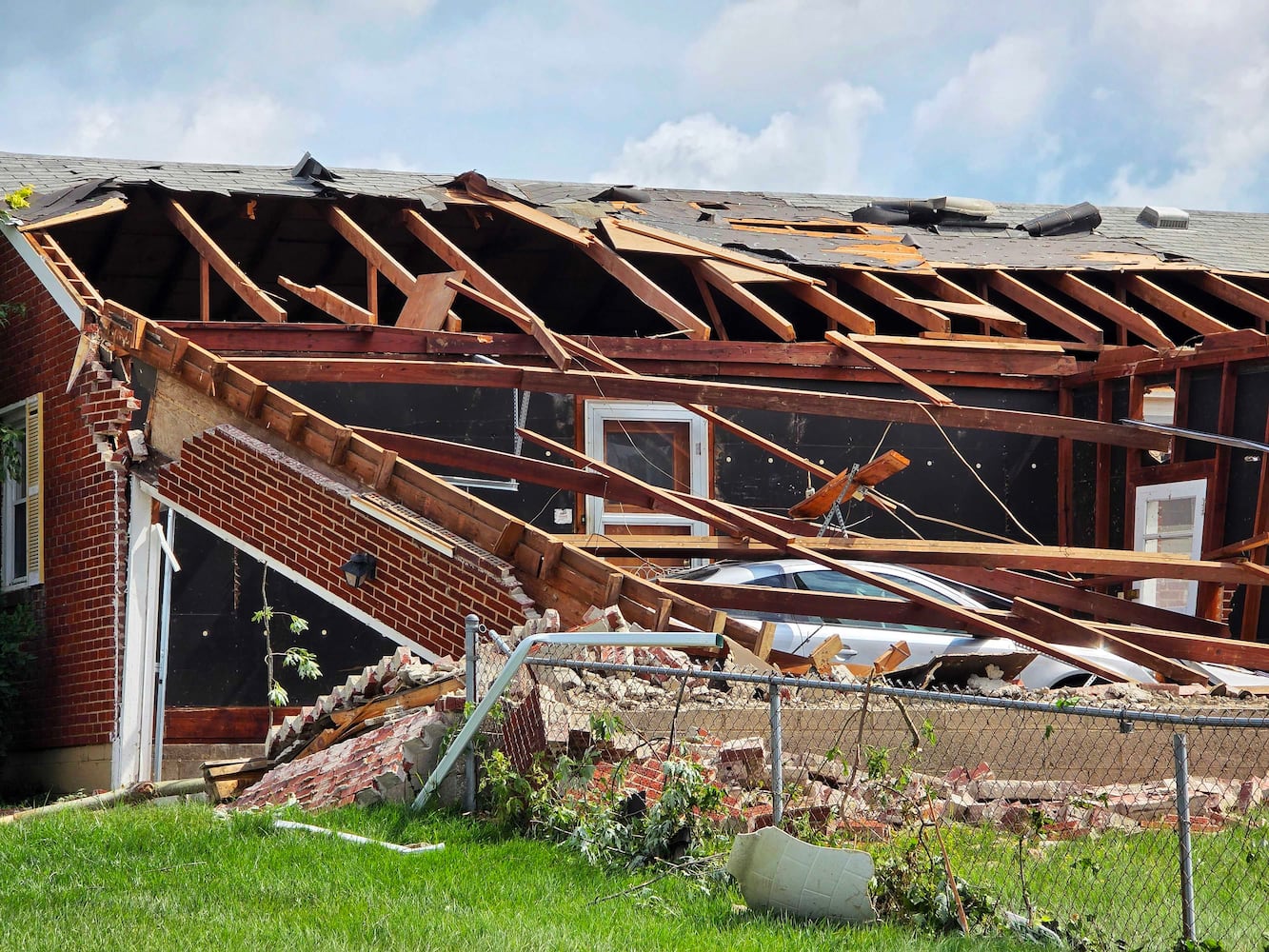 Severe weather Clark County July 20, 2025