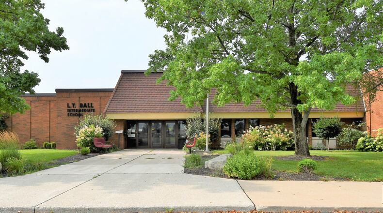 Tipp City schools officials want a master facility plan to address all buildings, including the L.T. Ball Intermediate School (pictured). CONTRIBUTED