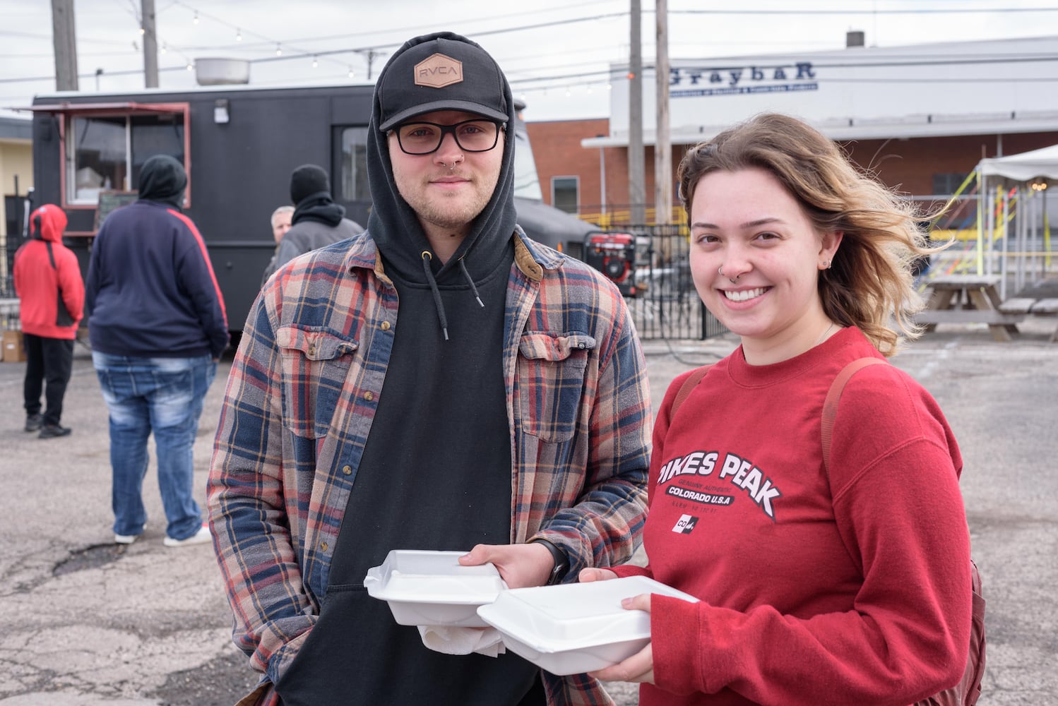 PHOTOS: Did we spot you at the first Yellow Cab Food Truck Brunch Rally of the year?