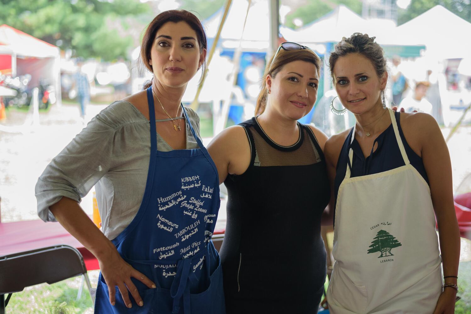 PHOTOS: Did we spot you at this year’s Lebanese Festival?