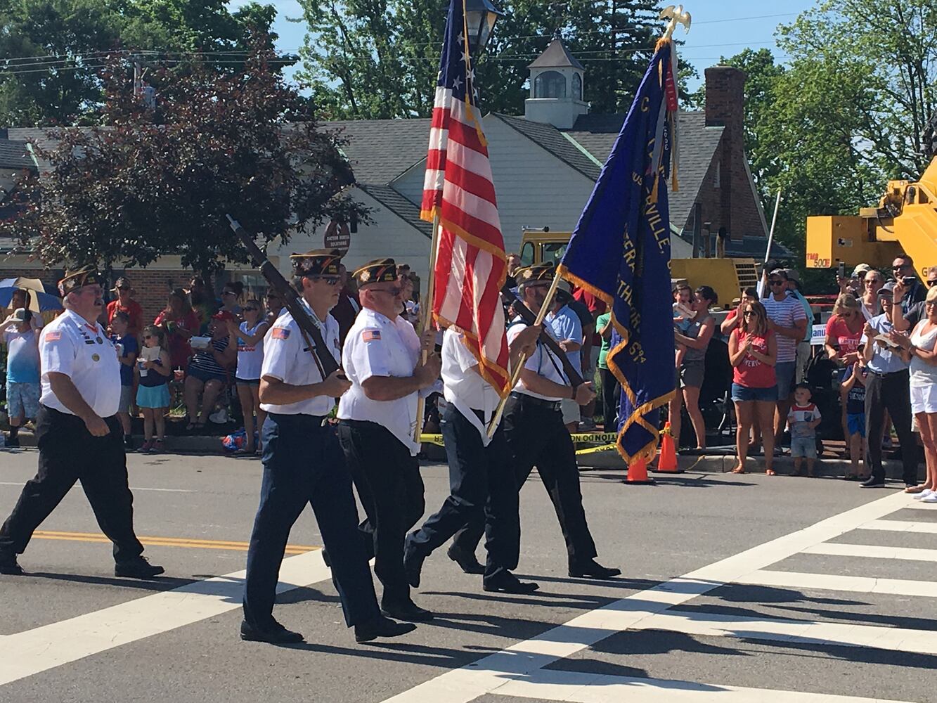 PHOTOS: Thousands flock to Americana Festival for July 4