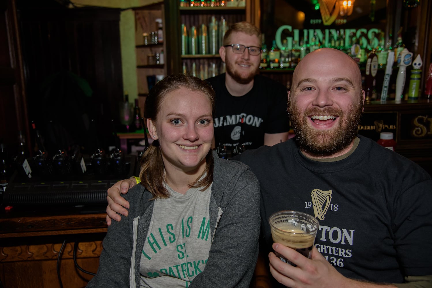 PHOTOS: Did we spot you taking part in St. Patrick’s Day shenanigans at The Dublin Pub?