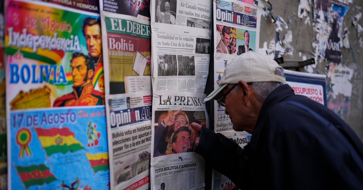 What to know about Bolivia's election that elevated a centrist shaking up the political...