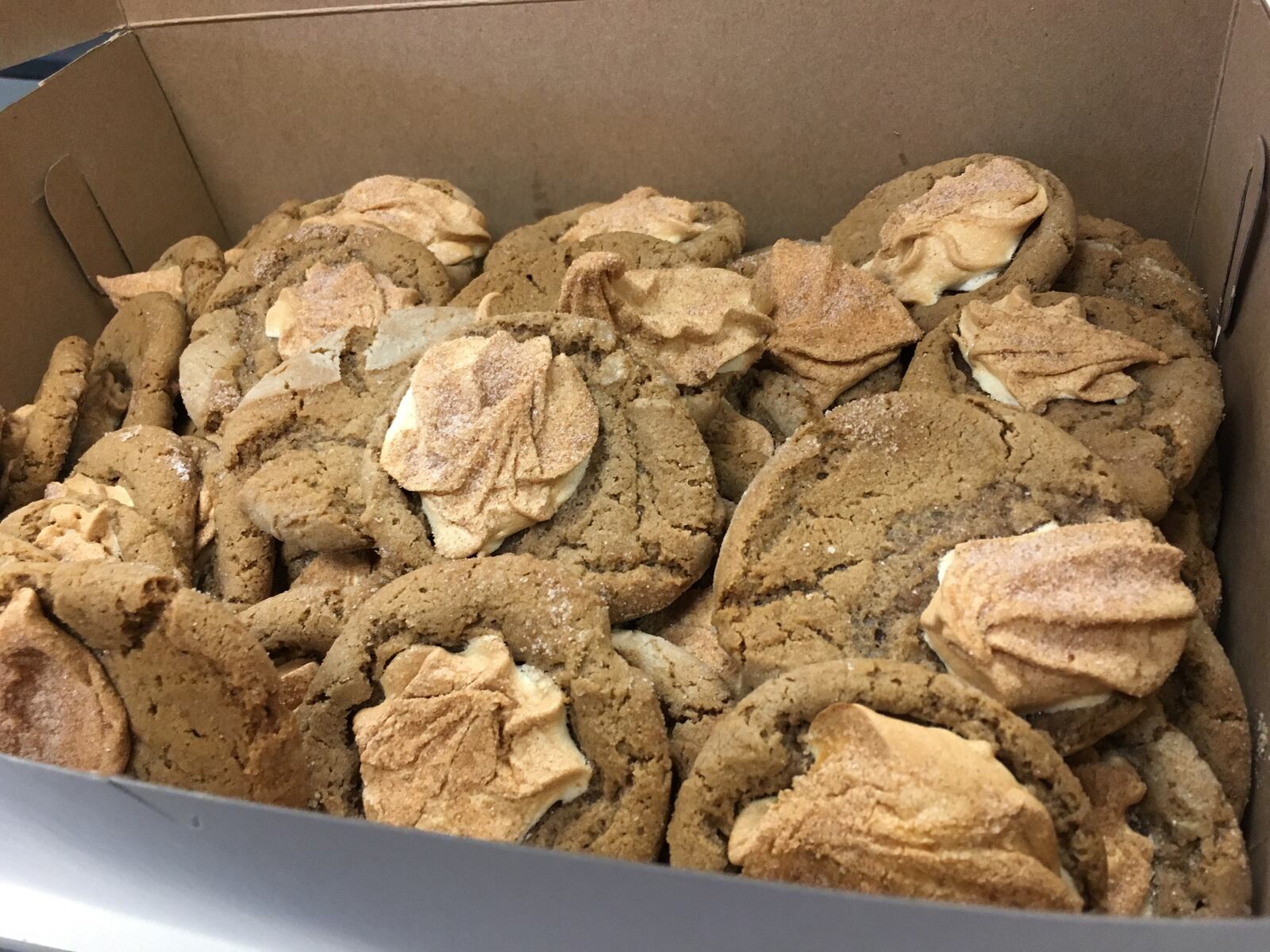 Ashley's Pastry Shop makes sand tarts, a favorite of actress Allison Janney.