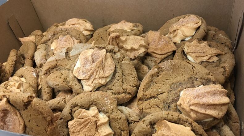 Ashley's Pastry Shop makes sand tarts, a favorite of actress Allison Janney.