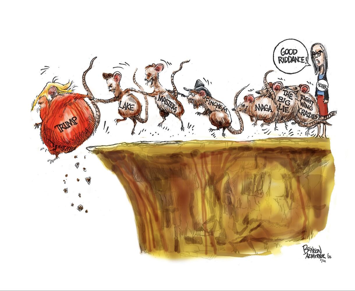 WEEK IN CARTOONS: Trump’s 2024 run, Twitter and more