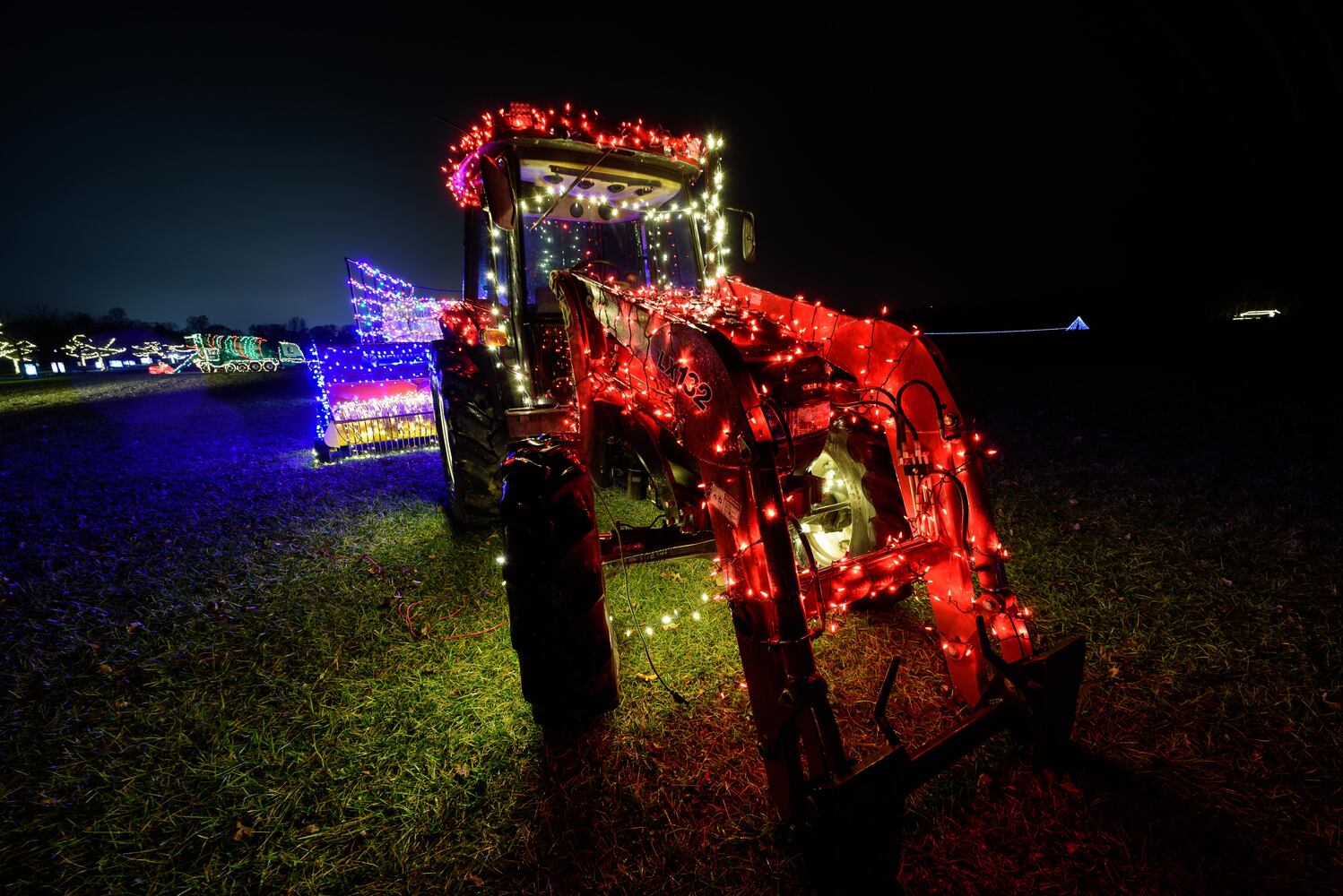 PHOTOS: 2024 Holiday Lights at Lost Creek Reserve in Troy