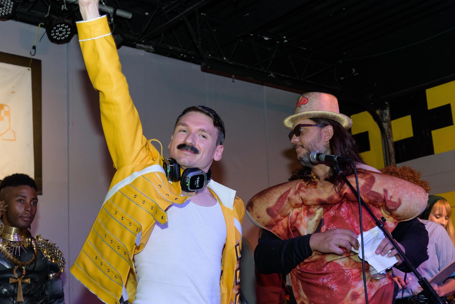 PHOTOS: Did we spot you at Dayton’s 3rd annual Spooky Silent Disco at Yellow Cab Tavern?