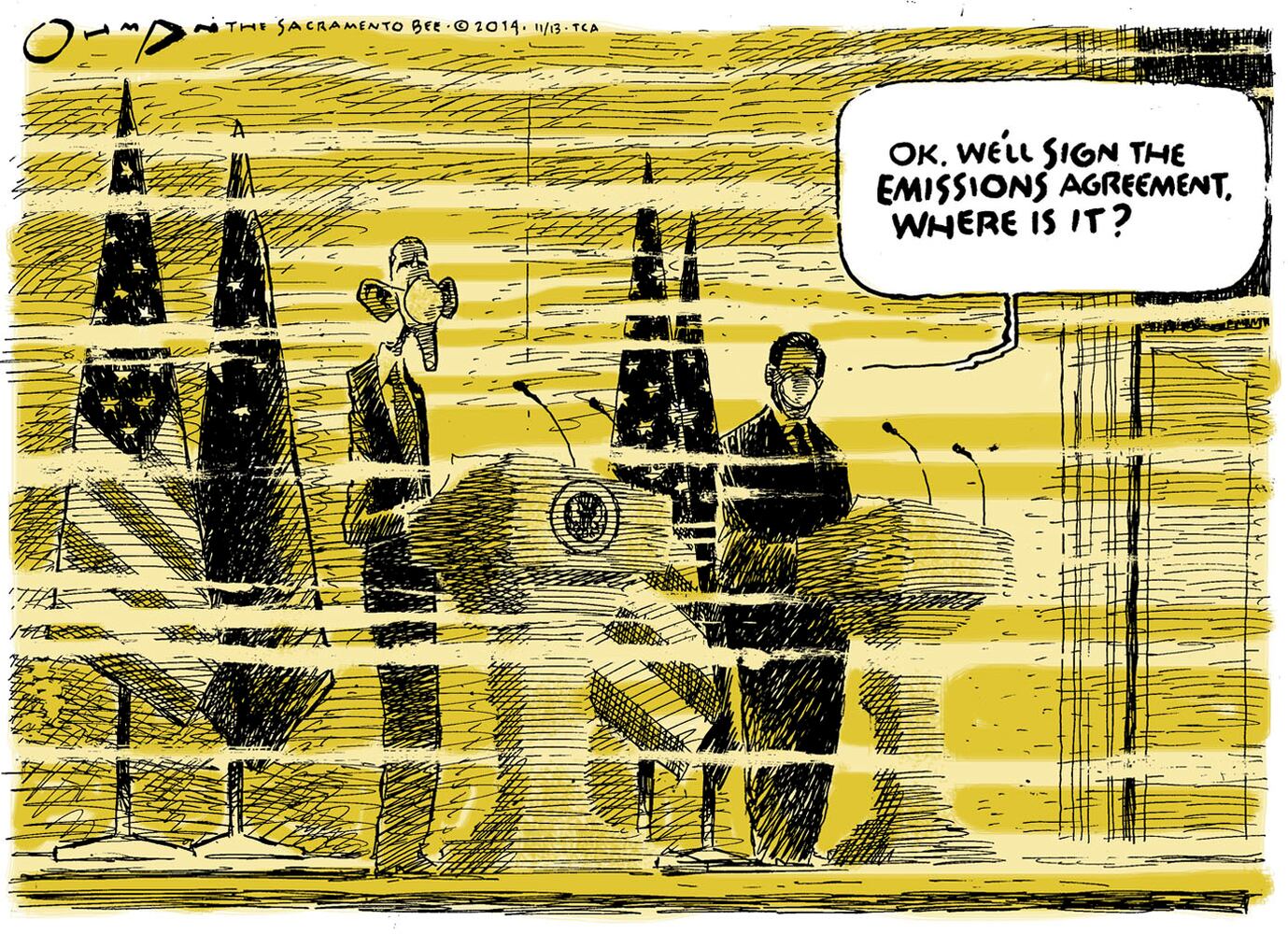 Today's cartoons 11/13