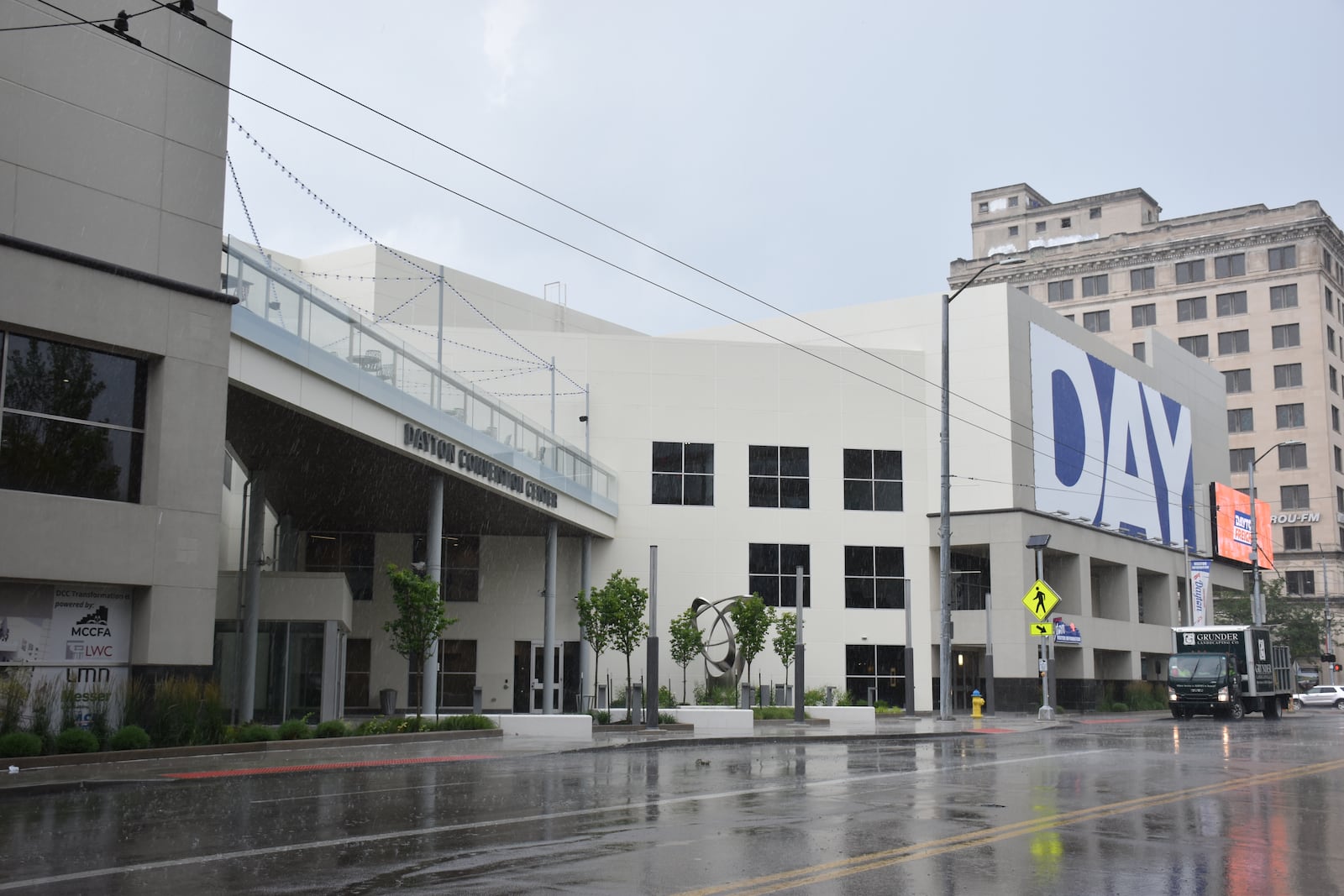 The Dayton Convention Center in downtown Dayton. CORNELIUS FROLIK / STAFF