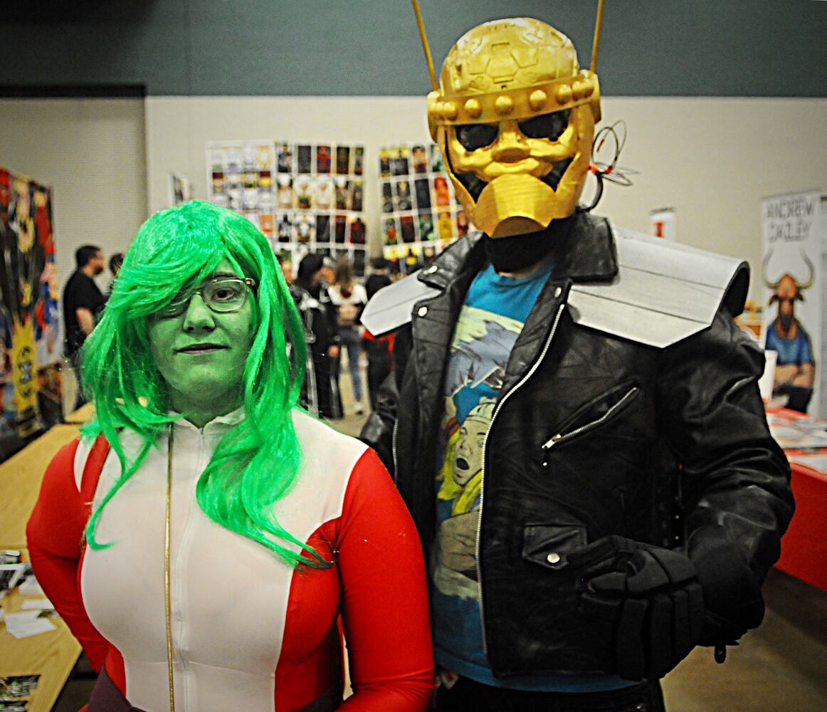 PHOTOS: Gem City Comic Con 2019