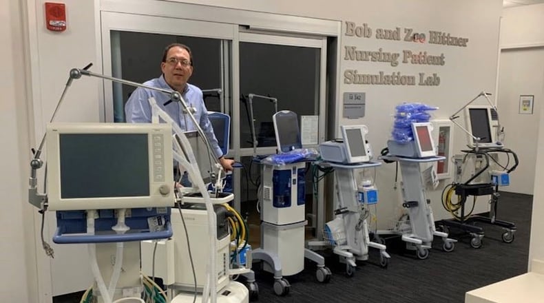 Sinclair, Clark State join 23 community colleges to combat COVID-19. Sinclair College donated nearly 46,000 individual PPE items.