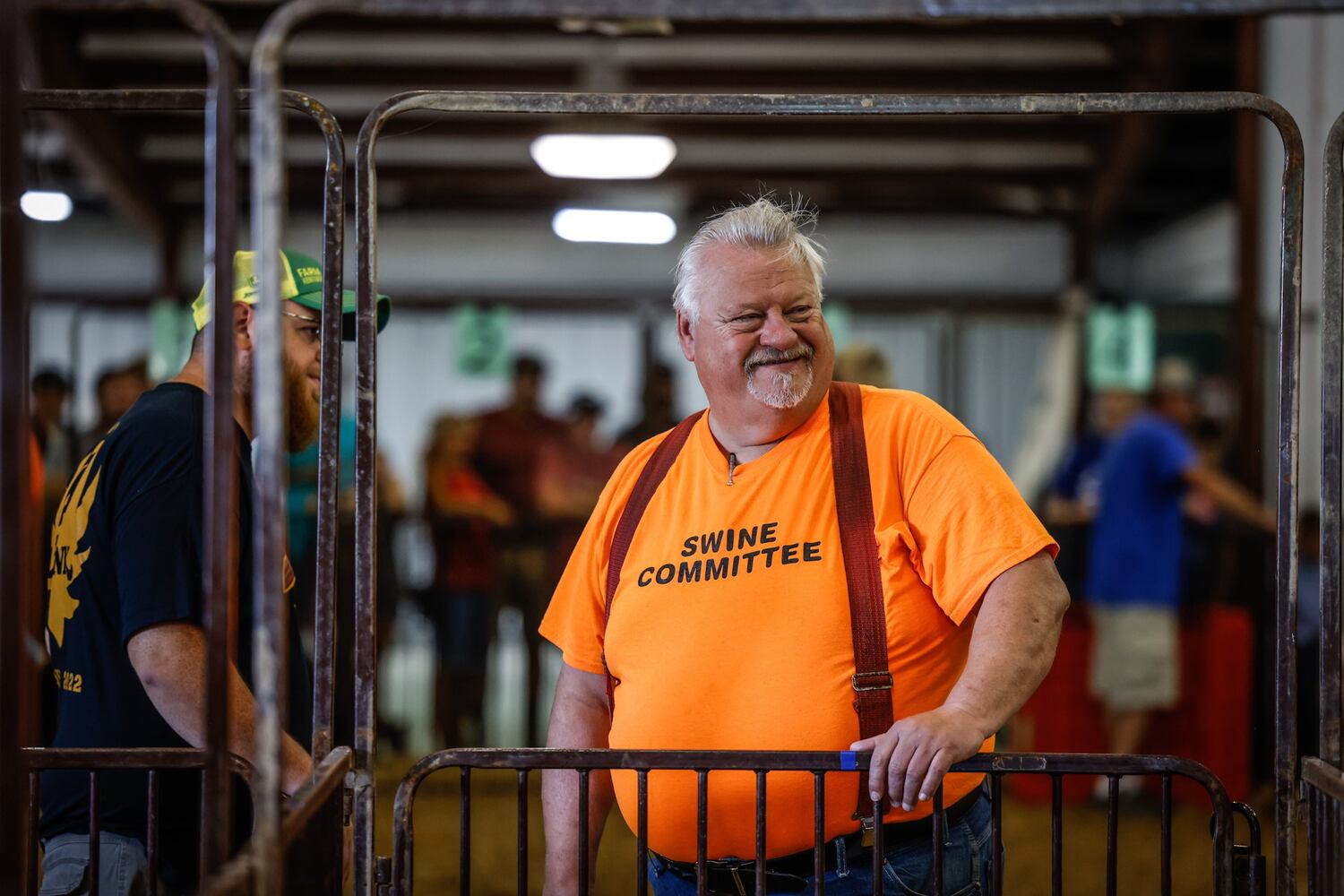 Greene County Fair Pee Wee Swine Showmanship