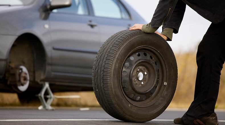 Spare us, automakers. They’re removing trunk tires in more new car models. Nearly four in 10 new cars are sold without a most basic feature — the spare tire. CONTRIBUTED