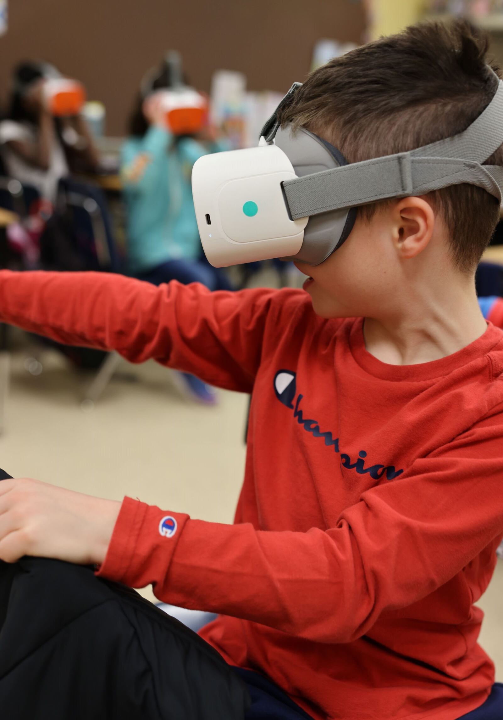 The week featured daily activities to encourage discussion about the healthy use of technology and also engagement with new digital learning tools. CONTRIBUTED