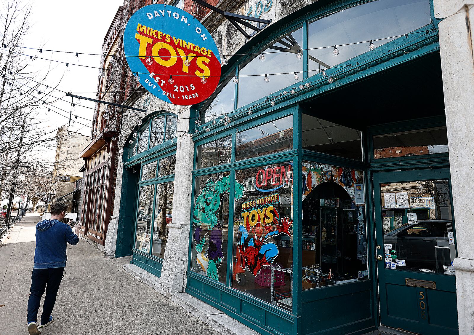 Mike's Vintage Toys in the Oregon District will be closing in April.  MARSHALL GORBY\STAFF