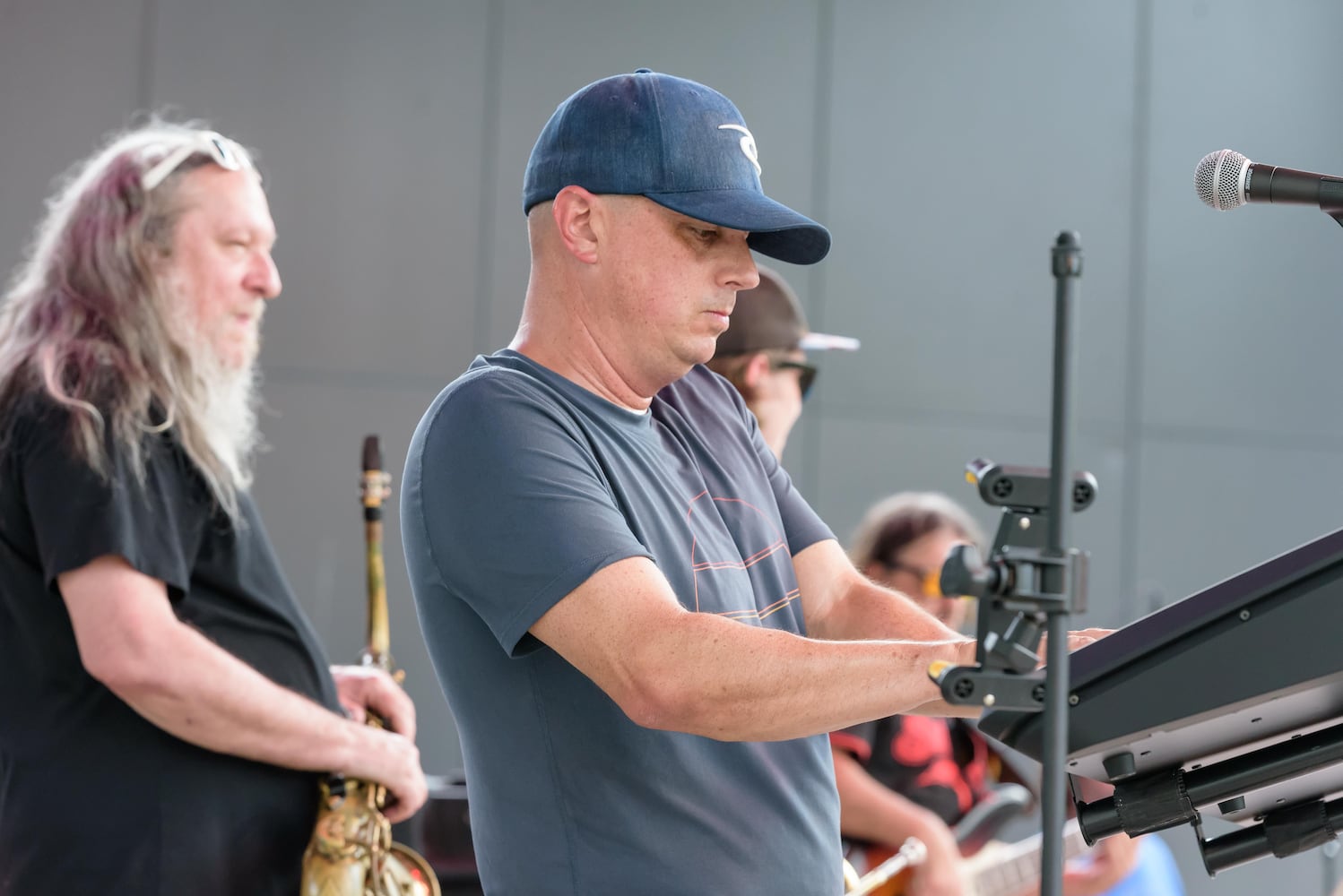 PHOTOS: Sinkane with Solistic live at Levitt Pavilion
