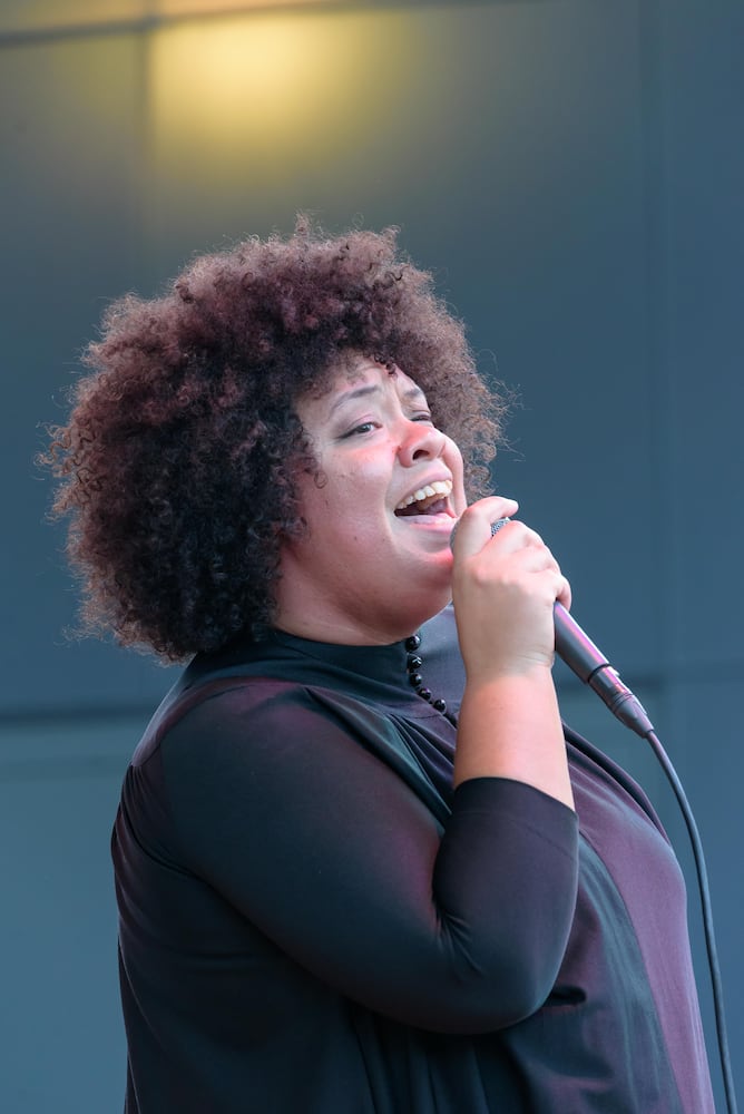 PHOTOS: Chambers DesLauriers with Heather Redman & the Reputation at Levitt Pavilion