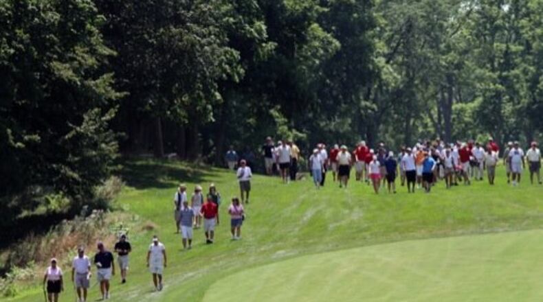 Korey Ward, of West Chester, won the 2011 Ohio Amateur Championship at NCR Country Club Friday, July 15, 2011.