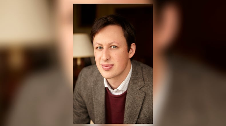 CThe Dayton Literary Peace Prize Foundation 2024 Author Series will feature Alexander Starritt (shown), the 2021 DLPP Fiction winer for "We Germans," in conversation with moderator Jordan Ritter Conn, the 2021 DLPP Nonfiction runner-up, on Oct. 10 at Sinclair Community College. CONTRIBUTED