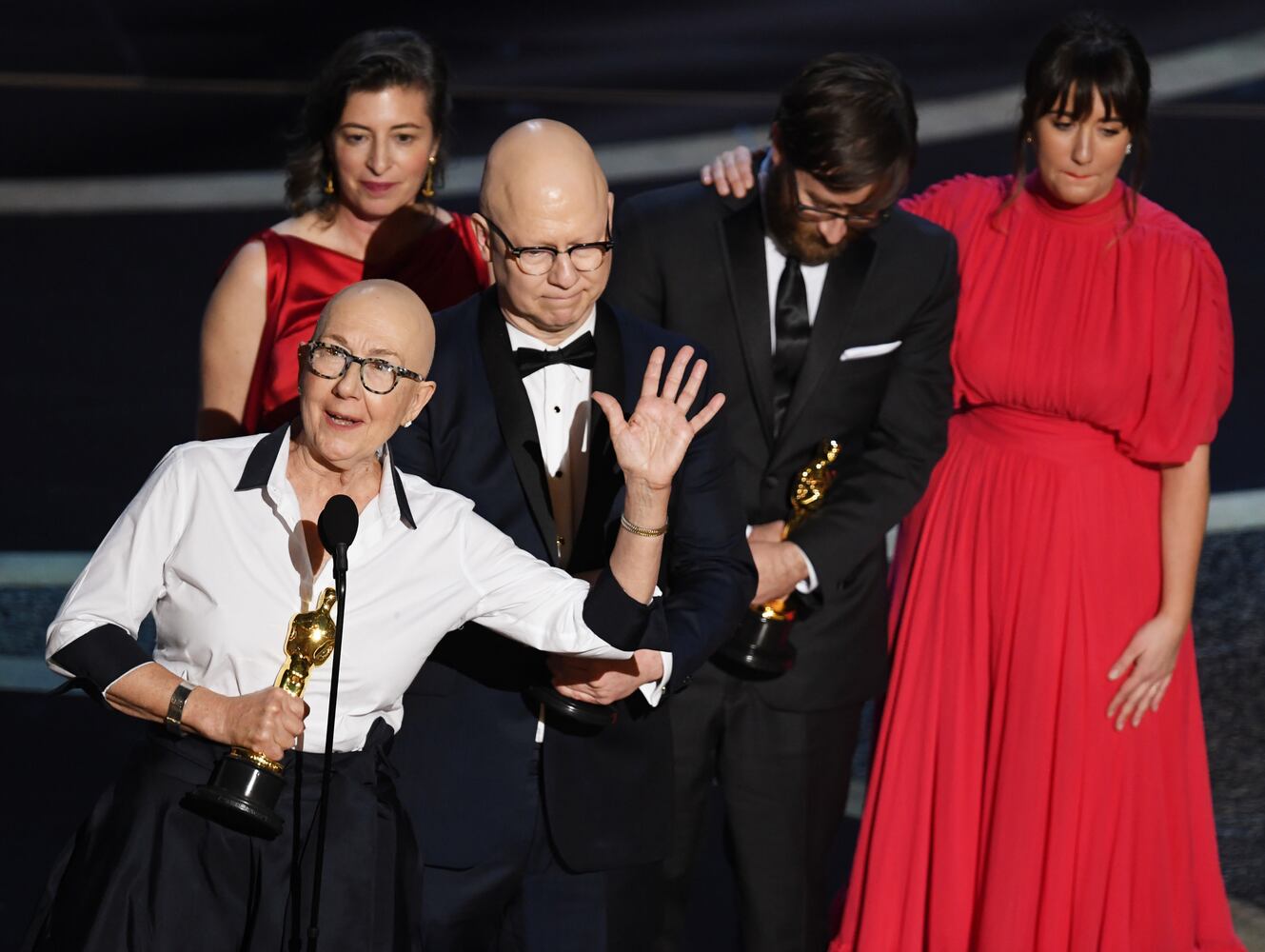PHOTOS: A look back at Julia Reichert and Steven Bognar’s unforgettable night at the Oscars