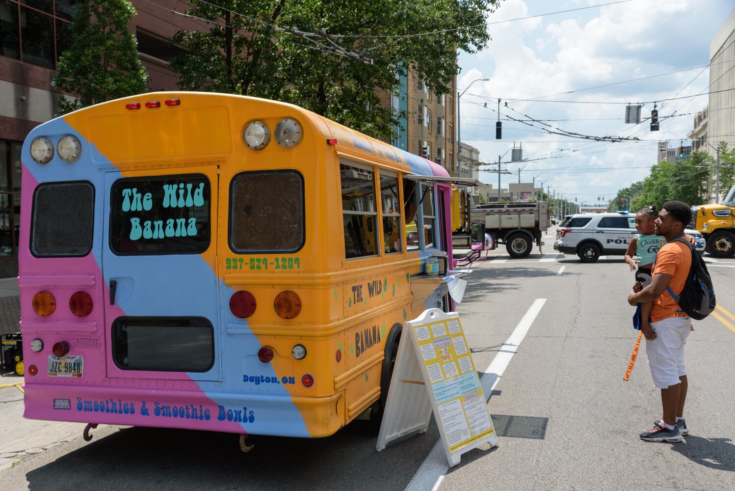 PHOTOS: Did we spot you at Garlic Fest at Courthouse Square in downtown Dayton?