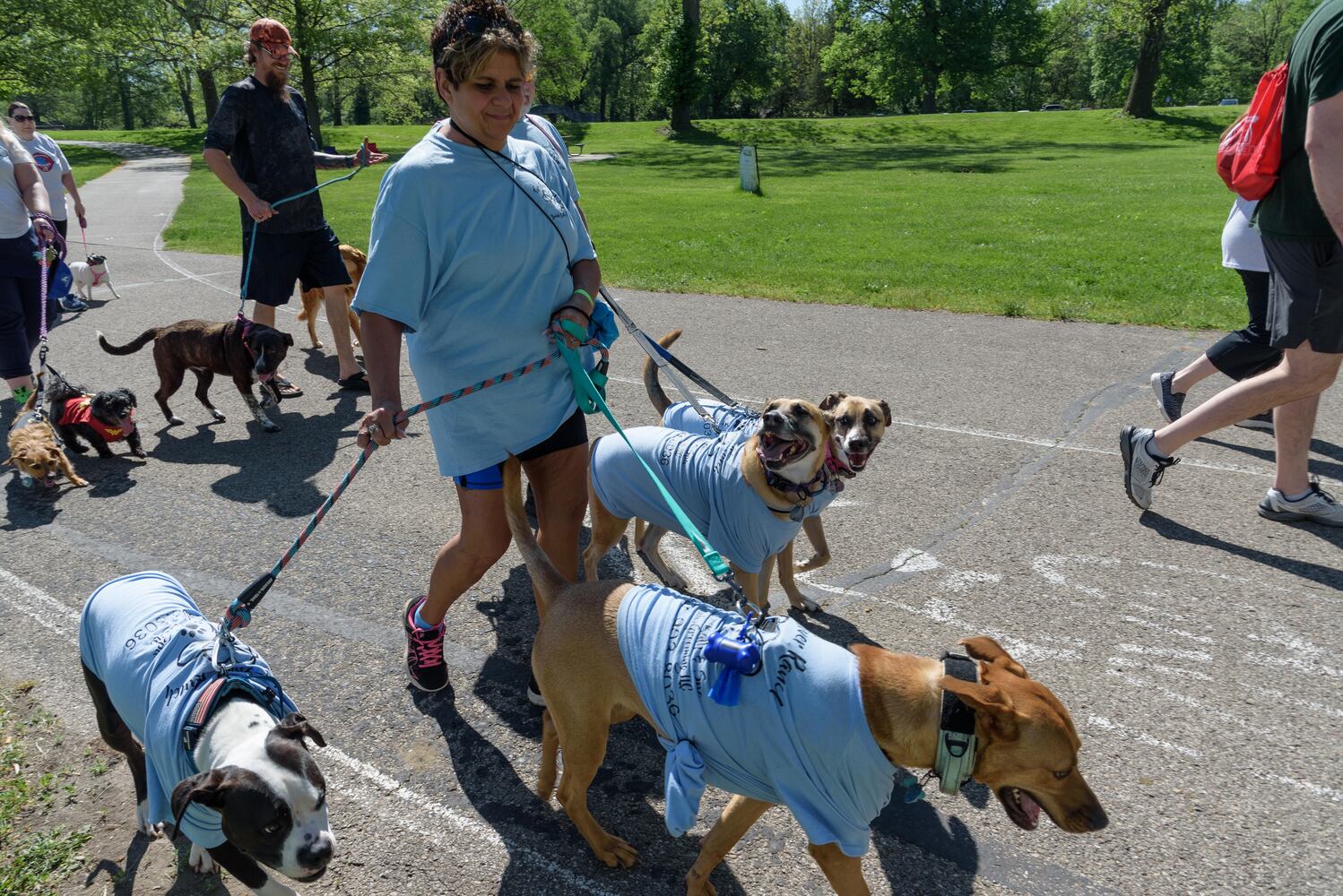 PHOTOS: Did we spot you and your doggie during the Furry Skurry 5K & Furry Fest at Eastwood MetroPark?