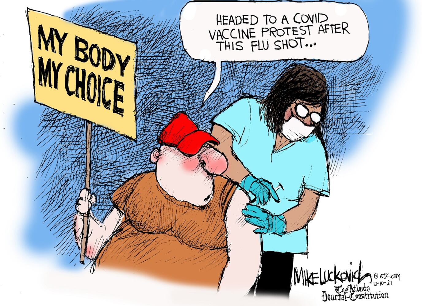 WEEK IN CARTOONS: Facebook, school board meetings and more