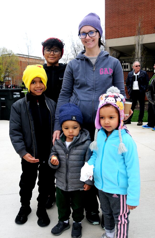 PHOTOS: Did we spot you at the Lost in the City egg hunt downtown