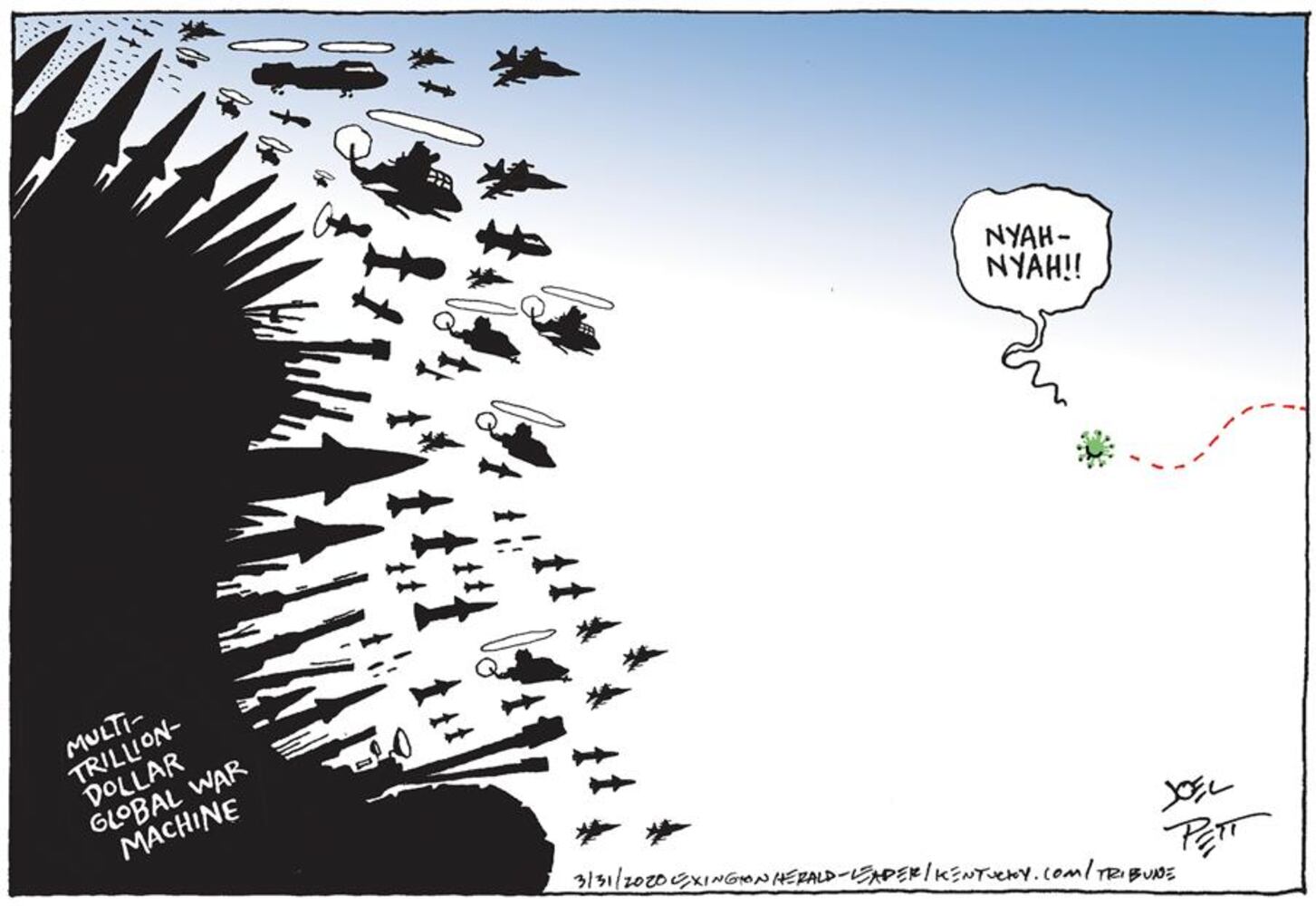Week in cartoons: Stimulus checks, staying home and more