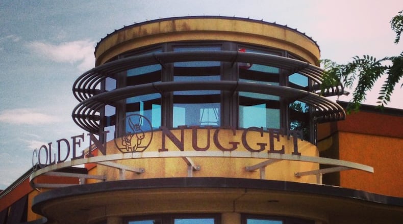 The Golden Nugget restaurant is still for sale.