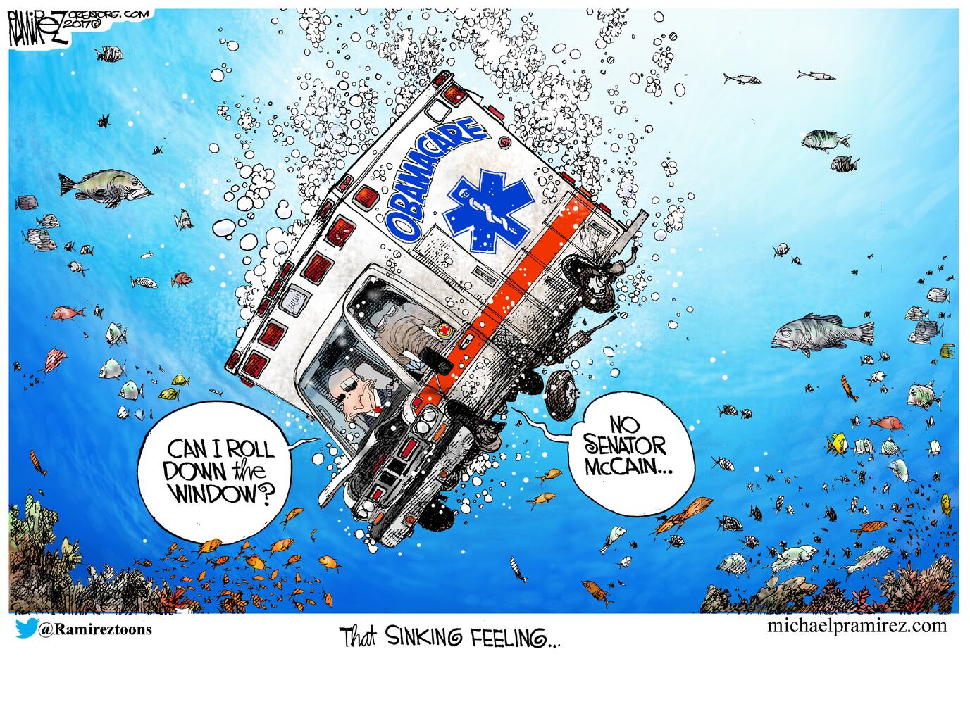 Today's cartoons 8/2