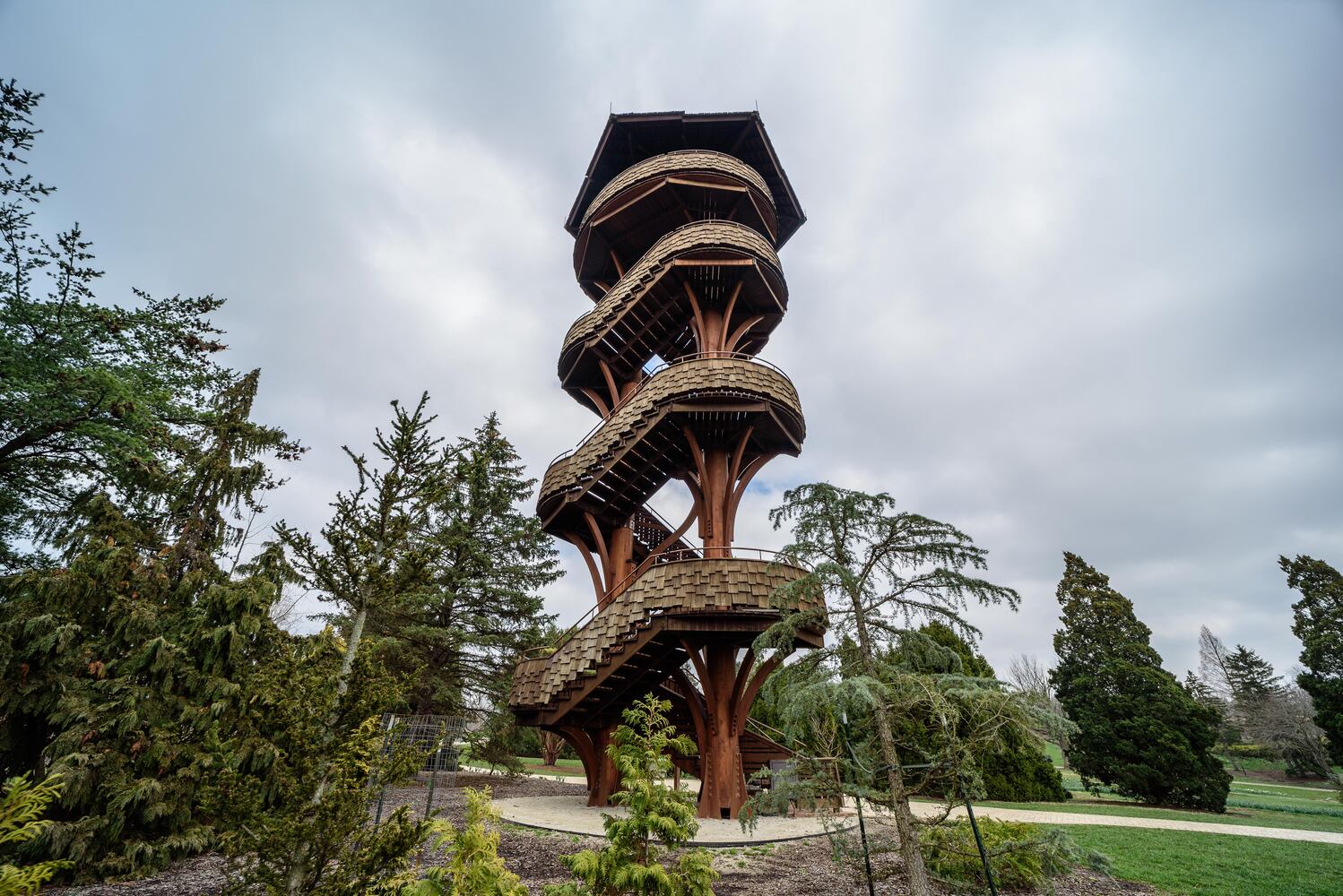 PHOTOS: Take a walk through beautiful Cox Arboretum this spring