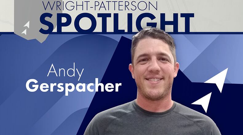 Andy Gerspacher, WG-9