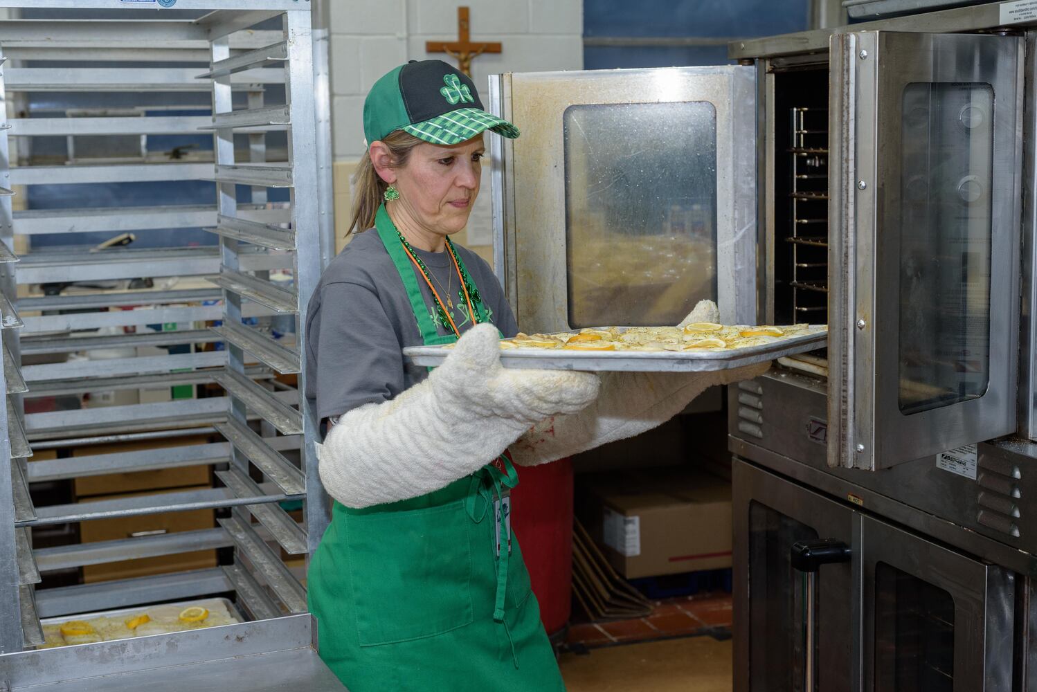PHOTOS: Did we spot you at the St. Pat's Fest Friday Irish Fish Fry at Carroll High School?