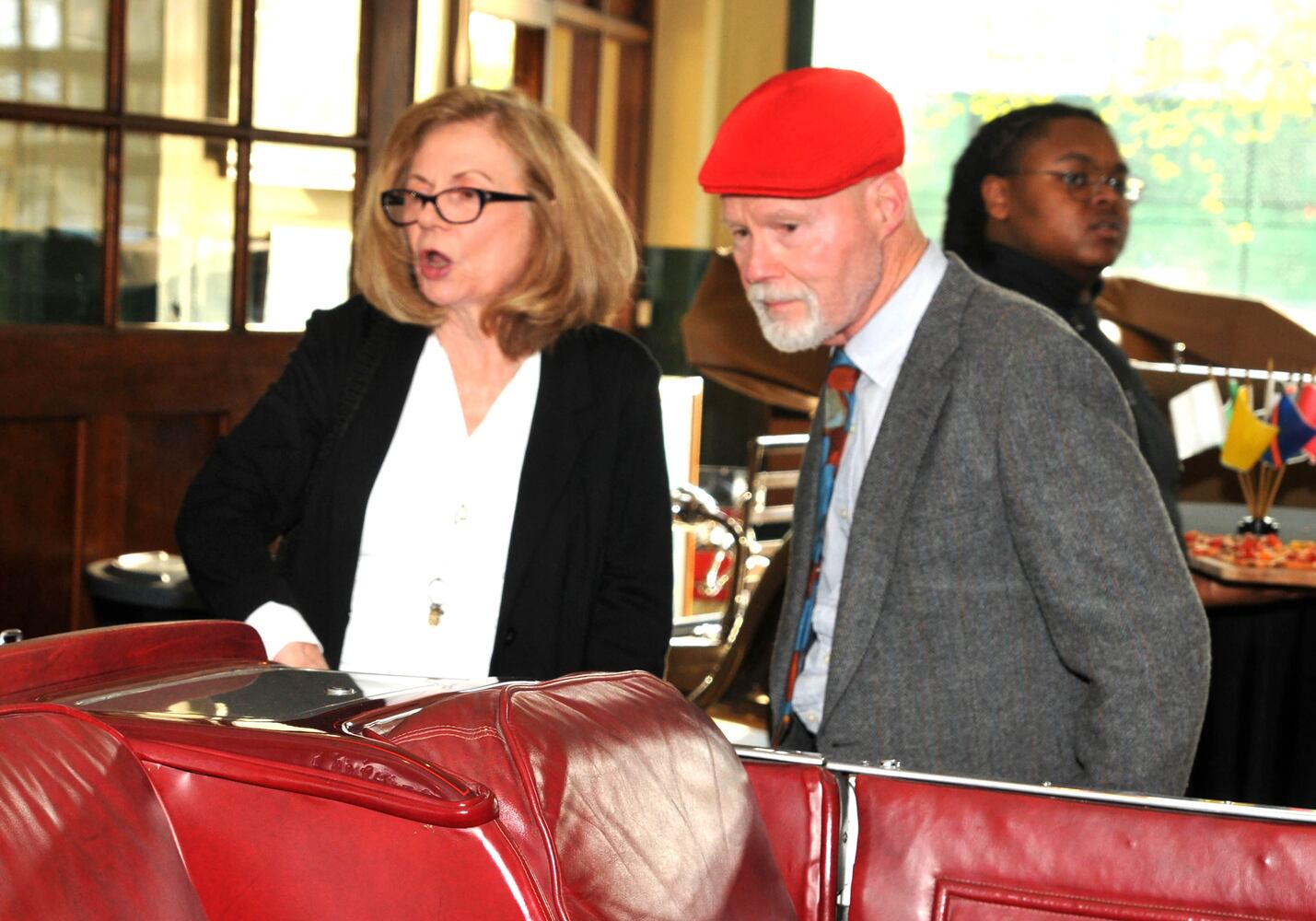Did we spot you at the 2023 Packard Spring Fling?