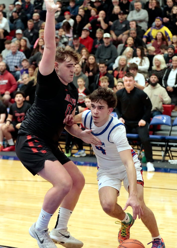 Preble Shawnee Tri-Village basketball