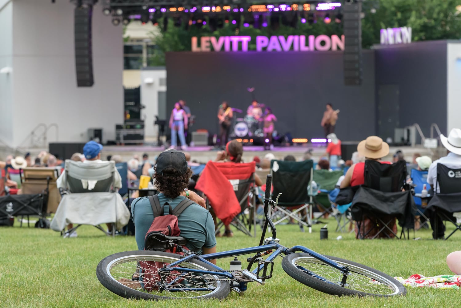 PHOTOS: Sinkane with Solistic live at Levitt Pavilion