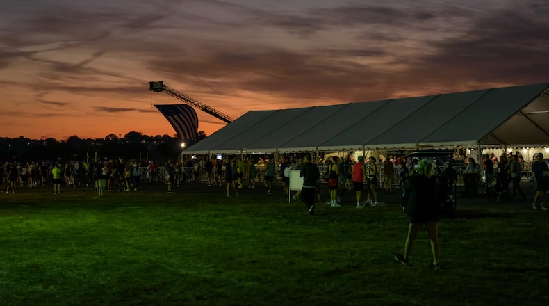 The 29th annual Air Force Marathon was held at the National Museum of the U.S. Air Force on Saturday, Sept. 20, 2025. Here’s highlights of the 10K, Full Marathon, Half Marathon and Relay. TOM GILLIAM / CONTRIBUTING PHOTOGRAPHER
