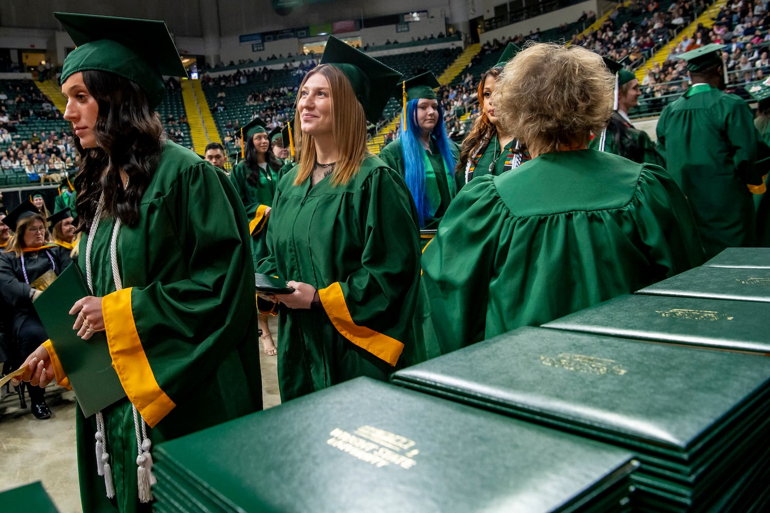 Wright State commencement
