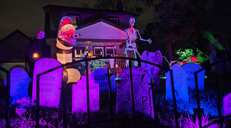 Marimont Manor is located at 3455 Marimont Drive in Dayton in the Hearthstone neighborhood.