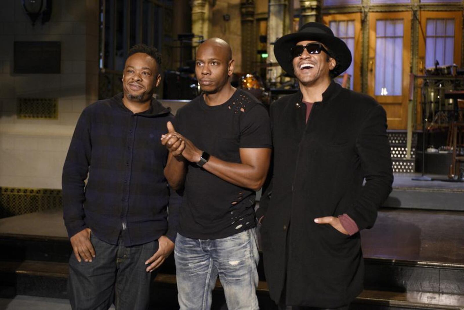 Dave Chappelle was on Saturday Night Live on Nov. 12, 2016. File photo.