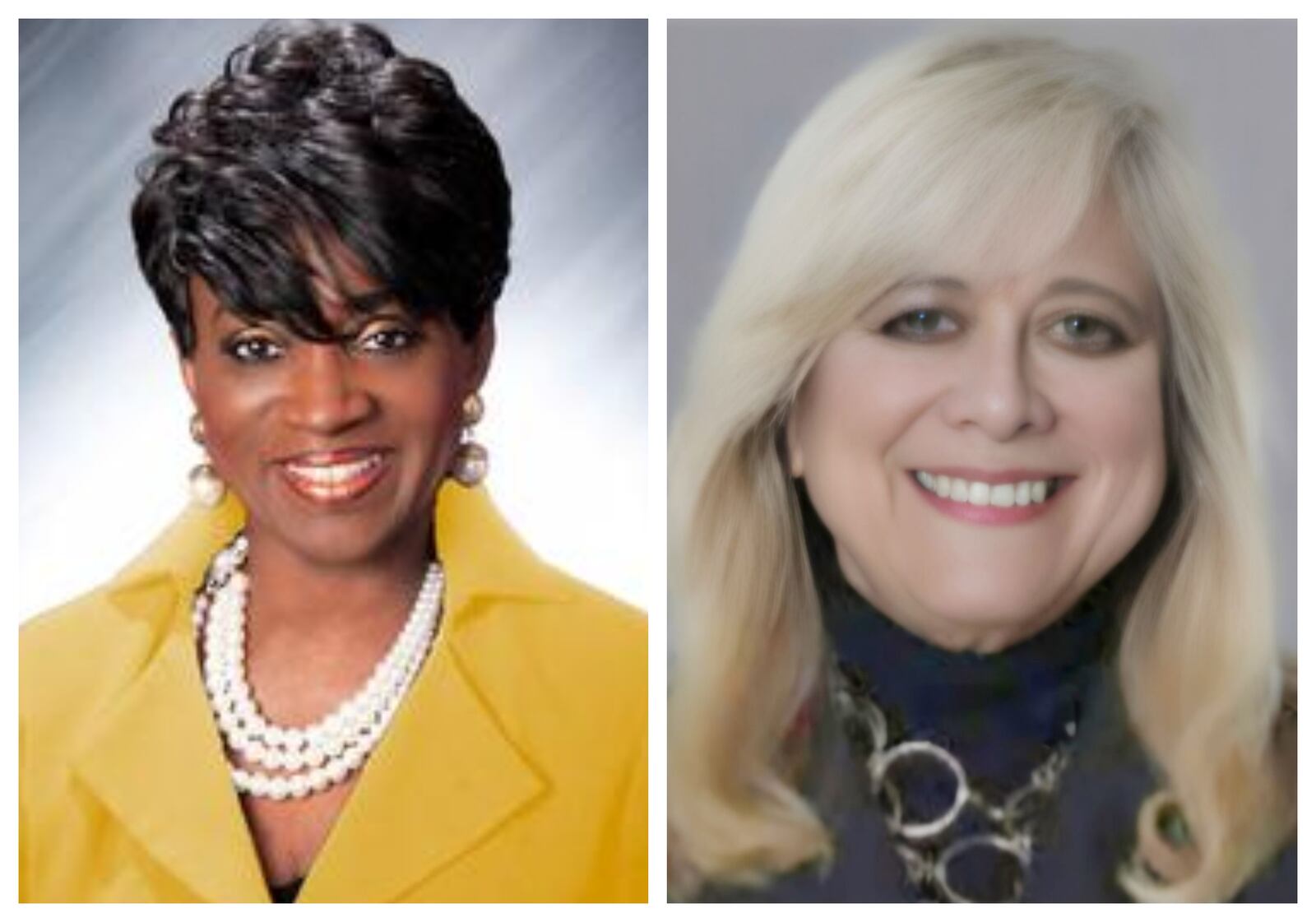 Mary McDonald and Debbie Lieberman faced off for a seat on the Montgomery County commission. CONTRIBUTED.
