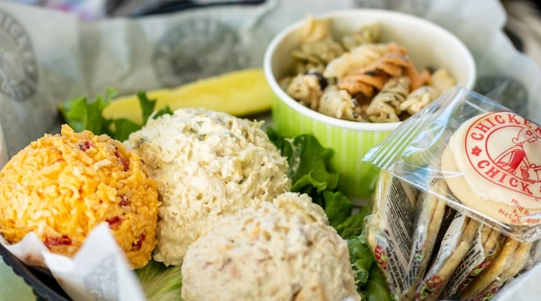 Chicken Salad Chick, a Southern-inspired, fast-casual chicken salad restaurant, is bringing its products to the Dayton area. FACEBOOK PHOTO