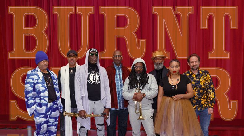 New York-based avant-garde jazz collective Burnt Sugar Arkestra, which is continuing on after the tragic December death of co-founder Greg Tate, performs at Levitt Pavilion in Dayton on Friday, Sept. 9.