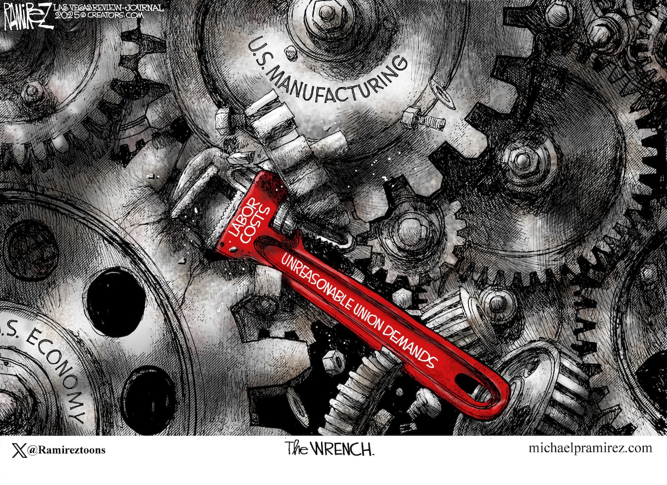 CARTOONS: Michael Ramirez, April 5, 2025