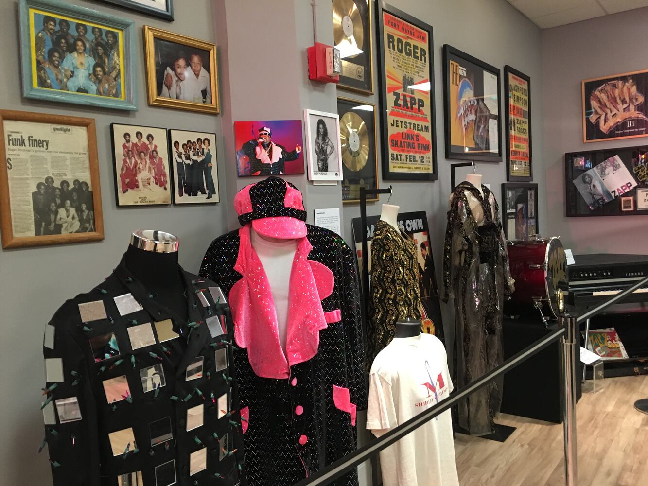 PHOTOS: Take a look inside Dayton’s new Funk Museum