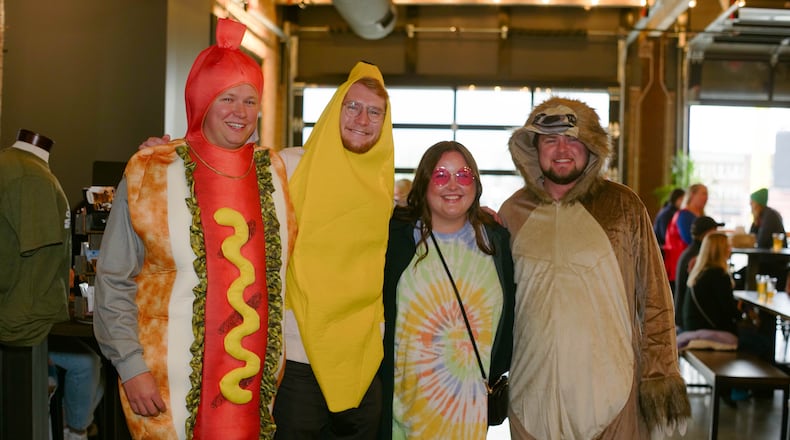 Dayton’s Water Street District is once again hosting its Boo and Brew Halloween-themed bar crawl with stops at area restaurants, bars and breweries (PHOTO COURTESY: ALFREDO PETERS).