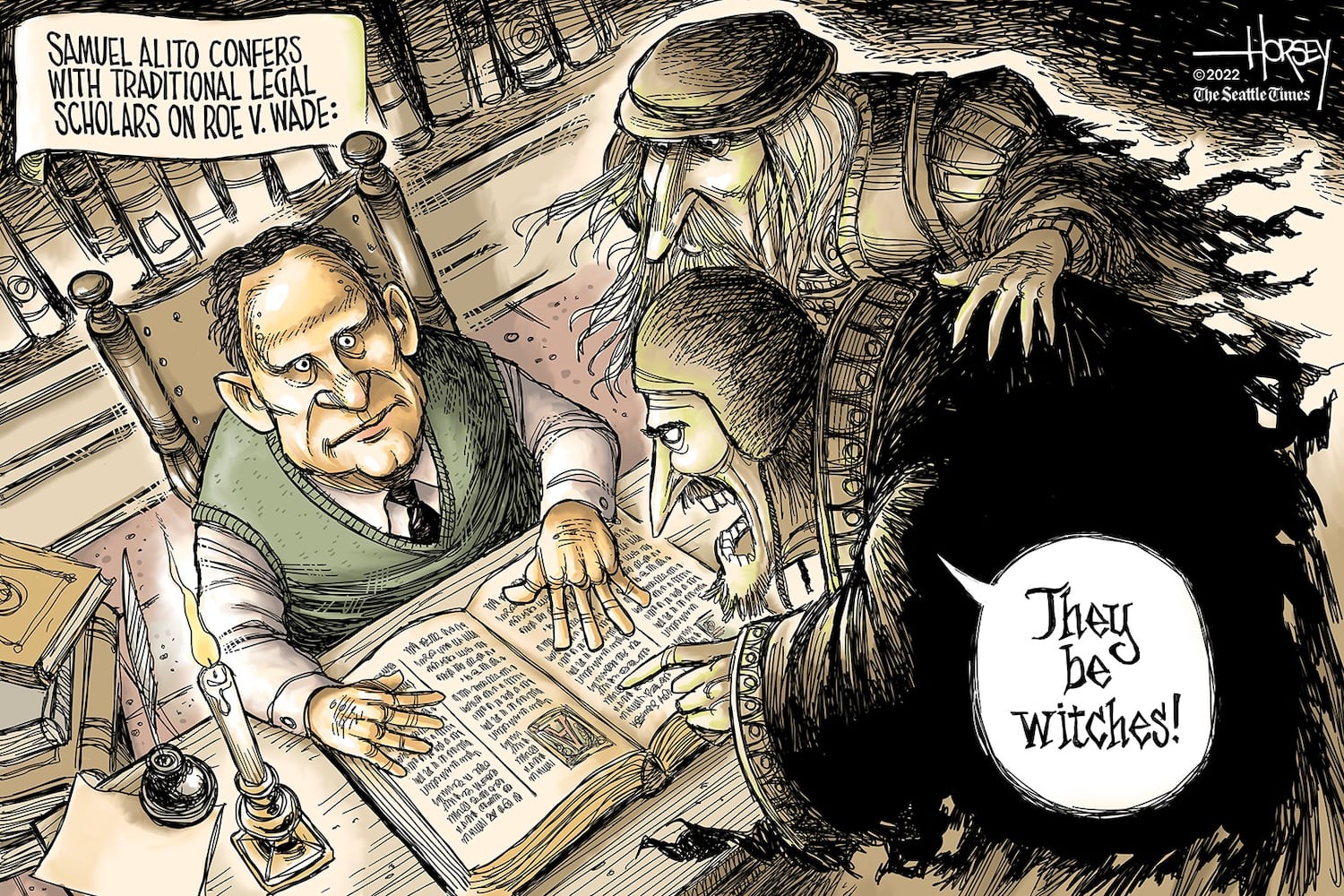 WEEK IN CARTOONS: Gas prices, baby formula shortage and more