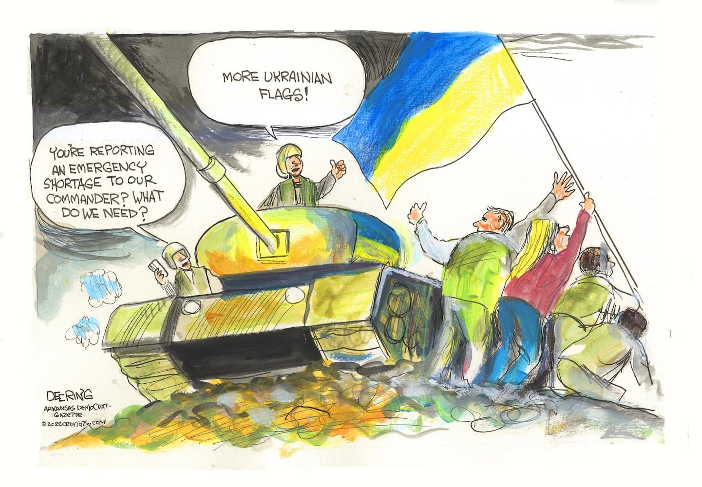 WEEK IN CARTOONS: Busing migrants, Trump, Biden and more